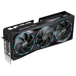 Відеокарта Gigabyte RTX 5080 16GB AORUS MASTER (GV-N5080AORUS M-16GD) (GDDR7, 256 bit, PCI-E v5.0 x16) - мініатюра 2