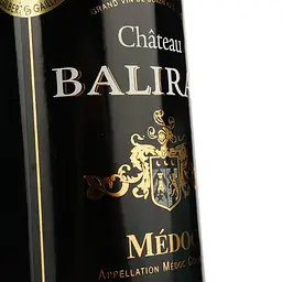 Вино Chateau Balirac 2020 AOP Medoc червоне сухе 0.75 л - мініатюра 3