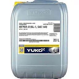 Олива трансмісійнa YUKO Нігрол-Л 20л - мініатюра 2