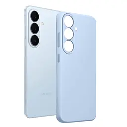 Чохол MAKE Samsung S26 Silicone Sky Blue - мініатюра 2