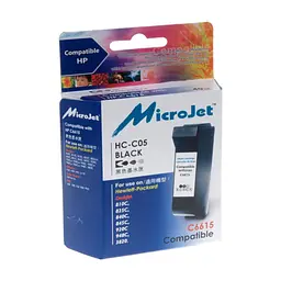 Картридж Microjet для HP №15 Black (HC-C05)