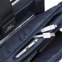 Рюкзак для ноутбука RivaCase 15.6" 8262 Blue (8262Blue) - мініатюра 7