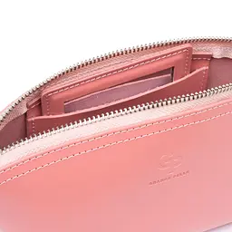 Жіноча косметичка зі шкіри Amelin Grande Pelle 11299 - мініатюра 6