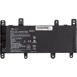 Акумулятор PowerPlant для ноутбуків ASUS X756UW (C21N1515) 7.4V 4650mAh (NB431755)