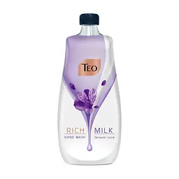 Жидкое мыло Teo Beauty Rich Milk Sensual Care 800 мл (3800024045332)