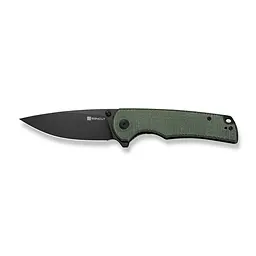 Ніж складаний Sencut Praktisk S24019-3 зелений Micarta, чорне лезо - мініатюра 8
