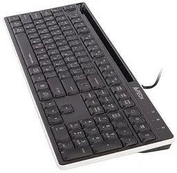 Клавіатура A4Tech Fstyler FX72 USB Black (FX72 (Black)) - мініатюра 5