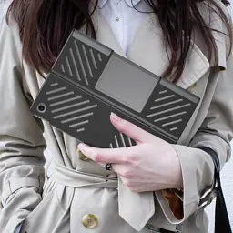 Чохол до планшета BeCover Smart Case Lenovo Tab Plus 11.5" Gray (711841) - мініатюра 5
