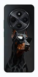 Чохол Demsky Cool doberman для Xiaomi Redmi 14C / Poco C75
