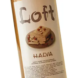 Сироп Loft Халва 0.7 л - мініатюра 5