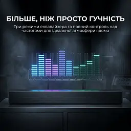 Саундбар Sharp HT-SB121 Black - мініатюра 4