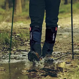 Захисні водонепроникні бахіли Naturehike NH20HJ011, чорні чоловічі - мініатюра 4