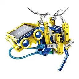 Конструктор робот SOLAR ROBOT PRO Animals на сонячній батареї інтерактивний набір 11 в 1 - мініатюра 3