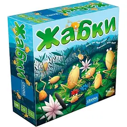 Настільна гра Granna Жабки (82838)