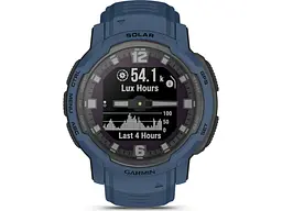Смарт-годинник Garmin Instinct Crossover Solar Tidal Blue (010-02730-12/02) - мініатюра 4