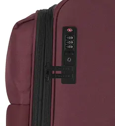Валіза Gabol Florida (M) Dark red (123146-037) - мініатюра 6