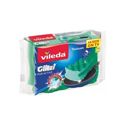 Губки кухонні Vileda Pur Active 2 шт. (4023103070240)