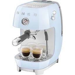 Кавоварка ріжкова Smeg ECF03PBEU Pastel Blue [169558] - мініатюра 4