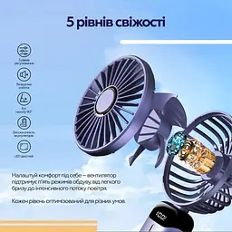 Вентилятор XoKo XK-F03-WH - мініатюра 10