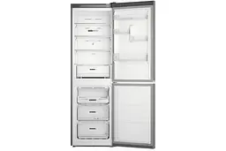 Холодильник з нижньою морозильною камерою Whirlpool W7X82OOX 2 двері 231 л 104 л A++ NF Дисплей Інвертор Нержавіюча сталь (W7X82OOX) - мініатюра 3
