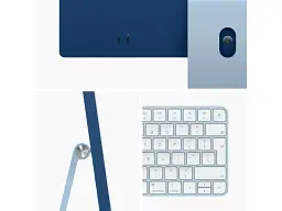 Моноблок Apple iMac 24 M1 Blue 2021 (Z12W000NU) - мініатюра 2