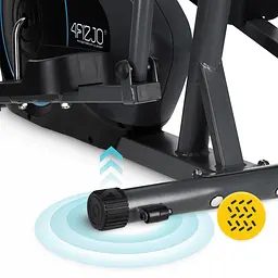 Орбітрек магнітний 4FIZJO Evo+ Black/Blue (P-5905973401661) - мініатюра 8