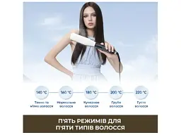 Випрямляч для волосся Dreame AuraSteam Straight Pink (AA01A-PK) - мініатюра 4