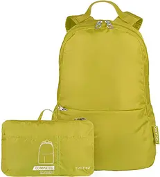 Рюкзак розкладний Compatto Eco XL, зелений Tucano sum0027691