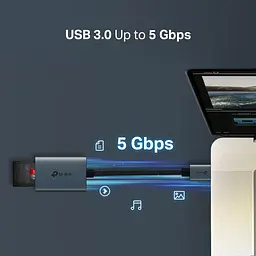 Кардрiдер TP-Link iдер USB 3.0 типу A для SD та microSD 3.0 UA430 (UA430) - мініатюра 9