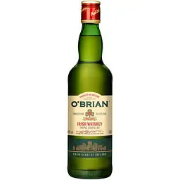 Віскі O'Brian Blended Irish Whisky 40 % 0.5 л