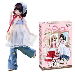 Коллекционная кукла Pop Top Jotoys BJD SyncyLand Сад грез (LU-202601)