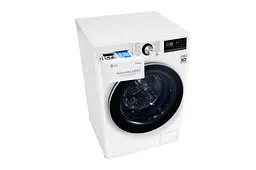 Пральна машина LG з фронтальним завантаженням F4V9RW9W, 10,5кг, 1400, A+++, Пар, глибина 56см, Дисплей, Інвертор, Білий (F4V9RW9W) - мініатюра 11