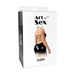 Сексуальна вінілова сукня Art of Sex - Jaklin, L-2XL - мініатюра 3