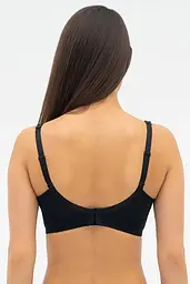 Бюстгальтер м'яка чашка ELLEN 001 15 02 Effetto Lingerie чорний 80G - мініатюра 2