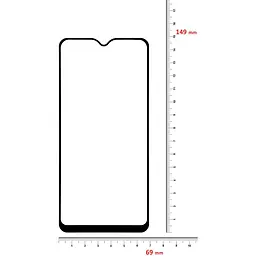 Захисне скло BeCover для Vivo Y93 Lite Black (703949) - мініатюра 3