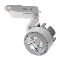 Світильник трековий поворотний LED KW-53/20W WW WH/BK Brille 32-451