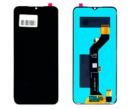 Дисплей Tecno Spark 8 (KG6)/Infinix Hot 10i чорний
