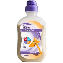 Функціональне дитяче харчування Nutricia Nutrini 500 мл