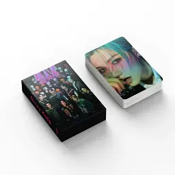 Ломо Карти Lomo Card China Stray Kids / SKZ Стрей Кідс голографічні СС C SK 08 - мініатюра 3