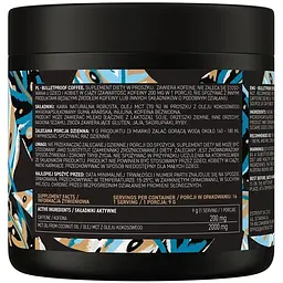 Замінник харчування OstroVit Bulletproof Coffee 150 г - мініатюра 2