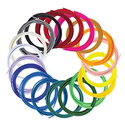 Набір стрижнів для 3D-ручки 3Doodler Flow Мікс 20 кольорів (FLOW-FILLS) - мініатюра 2