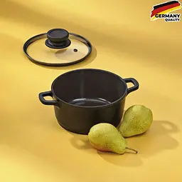 Каструля з кришкою KELA Atura, 16 см, 1 л (15169) - мініатюра 2