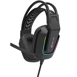 Ігрова гарнітура XTRIKE ME GH-712, USB+3.5мм, RGB, кабель 2м, чорна - мініатюра 5
