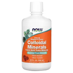 Колоїдні Мікроелементи Colloidal Minerals Raspberry - 946 мл із Малиновим смаком