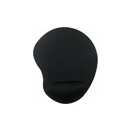 Килимок для мишки Gembird MP-ERGO-01 Black (MP-ERGO-01)