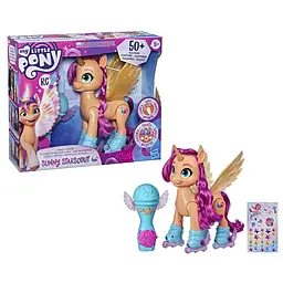 Інтерактивна іграшка Hasbro My Little Pony Санні СтарСкаут, англ. мова (F1786) - мініатюра 2