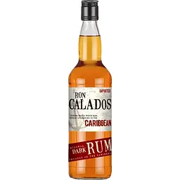 Ром Ron Calados Caribbean Original Dark 37.5% 1 л