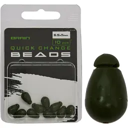 Конектор Brain Quick Change Beads 6.5x11mm (10 шт/уп) SGXA-9291-L