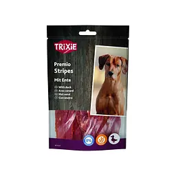 Ласощі для собак Trixie Premio Ducky Stripes з качкою 100 г TX-31537 - мініатюра 2