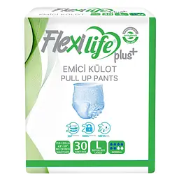 Підгузки-трусики для дорослих Flexi Life Plus L (110-150 см) 30 шт.
